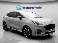Usado Ford Puma ST-Line X 125 HP (91 kW) 2020 Cinzento SUV