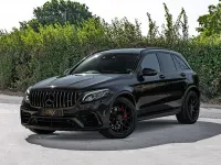 Used Mercedes GLC63 AMG AMG 2018 Black SUV