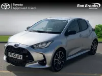 Used Toyota Yaris Hybrid Sport 2023 Silver Hatchback