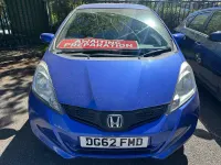 Second-hand Honda Jazz ES 99 CP (72 kW) 2012 Albastru Hatchback