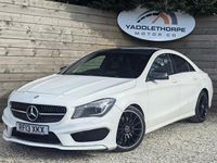 Used Mercedes CLA220 AMG 170 HP (125 kW) 2013 White Sedan