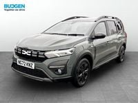 Used Dacia Jogger Extreme 109 HP (80 kW) 2023 Green MPV