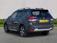Used Subaru Forester Premium 2021 Grey SUV