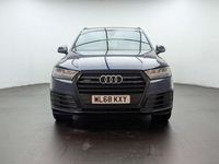 Used Audi Q7 Black Edition 286 HP (210 kW) 2019 Blue SUV