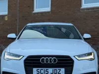 Used Audi A6 Black Edition 190 HP (139 kW) 2018 Sedan