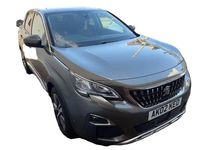 Used Peugeot 3008 Allure 120 HP (88 kW) 2018 Grey SUV