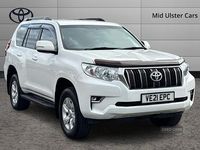 Used Toyota Land Cruiser Active 204 HP (150 kW) 2021 White Estate