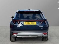 Used Hyundai Tucson Premium 215 HP (158 kW) 2025 Blue SUV