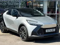 Used Toyota C-HR Sport 220 HP (161 kW) 2024 Silver SUV