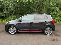 Used Kia Picanto GT-Line 66 HP (48 kW) 2018 Black Hatchback