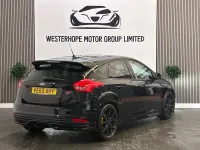 Used Ford Focus ST 250 HP (183 kW) 2015 Black Hatchback