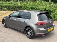 Used VW Golf VII GTD 184 HP (135 kW) 2017 Grey Hatchback