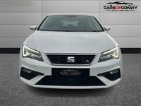 Used Seat Leon FR 150 HP (110 kW) 2017 White Hatchback