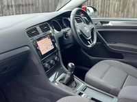 Used VW Golf VII Match 113 HP (83 kW) 2019 Red Hatchback