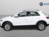 Used VW T-Roc Life 150 HP (110 kW) 2023 White SUV