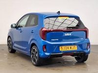 Used Kia Picanto GT-Line 62 HP (45 kW) 2024 Blue Hatchback