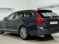 Used Volvo V90 Inscription 190 HP (139 kW) 2018 Blue Estate