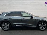 Used Audi e-tron S-Line 230 kW (313 HP) 2021 Grey SUV