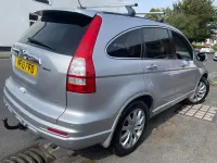Used Honda CR-V EX 2010 Silver SUV