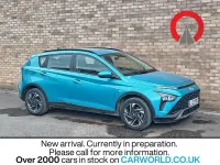 Used Hyundai Bayon SE 100 HP (73 kW) 2023 Blue SUV