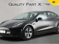 Used Tesla Model 3 Standard Range 208 kW (283 HP) 2021 Black Sedan