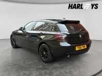 Used BMW 116 2015 Black Hatchback