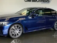 Used BMW 530 M Sport 261 HP (191 kW) 2019 Blue Sedan