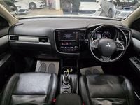 Used Mitsubishi Outlander P-HEV 2015 White SUV