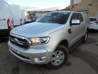 Used Ford Ranger XLT 170 HP (125 kW) 2021 Silver Pickup
