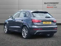 Used Audi RS Q3 310 HP (228 kW) 2014 Grey SUV