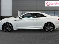 Used Audi A5 S-Line 150 HP (110 kW) 2021 White Coupe