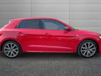 Used Audi A1 Sportback S-Line 108 HP (79 kW) 2024 Progressive red Hatchback