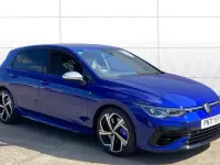 Used VW Golf VIII R 320 HP (235 kW) 2021 Blue Hatchback