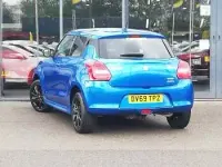 Used Suzuki Swift SZ5 90 HP (66 kW) 2019 Blue Hatchback