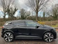 Gebraucht Renault Megane E-Tech Techno 160 kW (218 PS) 2023 Schwarz Kleinwagen