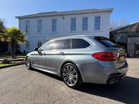 Used BMW 540 M Sport 2017 Blue Estate