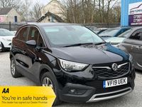 Used Vauxhall Crossland X 83 HP (61 kW) 2019 Black SUV