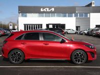 Used Kia Ceed GT-Line 138 HP (101 kW) 2025 Red Hatchback