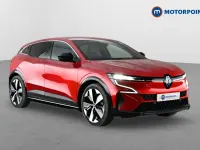 Used Renault Megane E-Tech Komfort 160 kW (218 HP) 2024 Red Hatchback