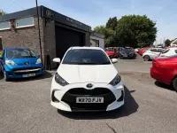 Used Toyota Yaris Hybrid 2026 White Hatchback