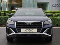 Used Audi Q2 S-Line 190 HP (139 kW) 2022 Blue SUV