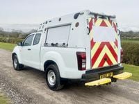 Used Isuzu D-Max 2017 White Pickup