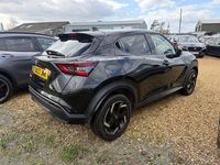 Used Nissan Juke N-Connecta 114 HP (83 kW) 2023 Black SUV