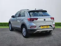 Used VW T-Roc Life 110 HP (80 kW) 2023 Silver SUV