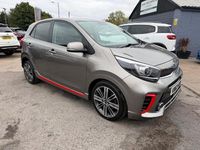 Used Kia Picanto GT-Line 99 HP (72 kW) 2019 Silver Hatchback