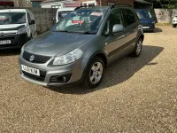 Used Suzuki SX4 SZ5 120 HP (88 kW) 2012 Grey Hatchback