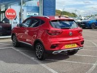 Used MG ZS Exclusive 105 HP (77 kW) 2023 Red Sedan