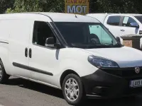 Used Fiat Doblò 95 HP (69 kW) 2019 White MPV