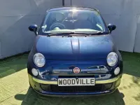 Used Fiat 500 Lounge 69 HP (50 kW) 2013 Blue Hatchback