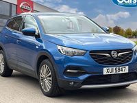Used Vauxhall Grandland X Business Edition 131 HP (96 kW) 2021 SUV
